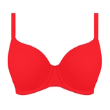 Freya Undetected red padded bra