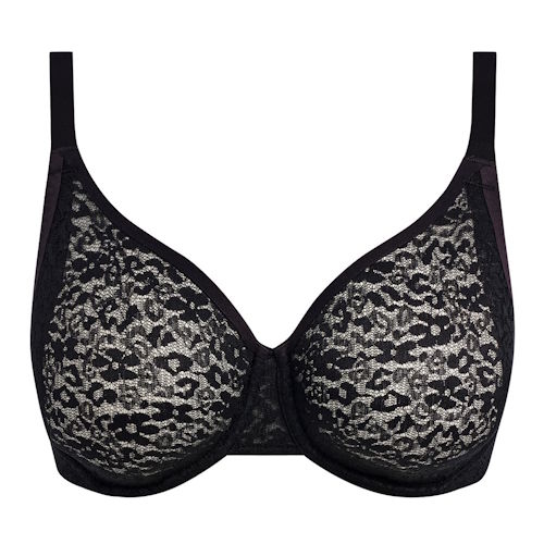 Freya Serenne black non-padded bra