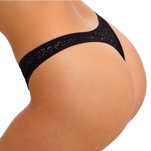 Freya Serenne black thong