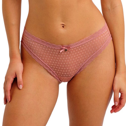 Freya Spot-light pink brief