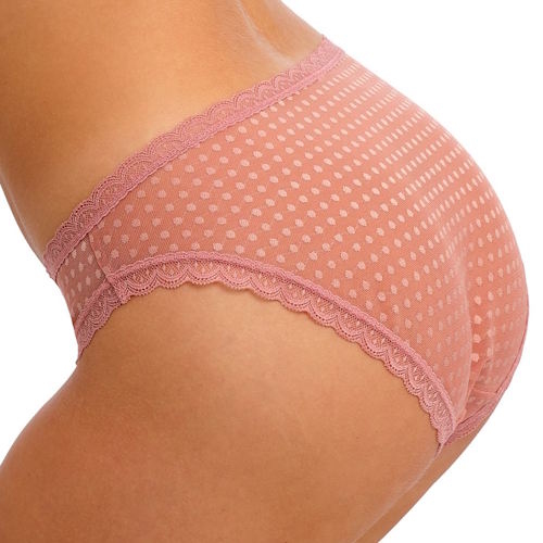 Freya Spot-light pink brief