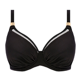 Fantasy Swim East Hampton black soft-cup bikini bra