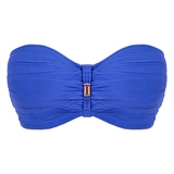 Fantasy Swim Beach Waves blue padded bikini bra