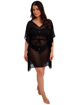 Fantasy Swim Nauru black beachwear