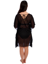 Fantasy Swim Nauru black beachwear