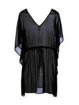 Fantasy Swim Nauru black beachwear