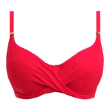 Fantasy Swim Ottowa red soft-cup bikini bra