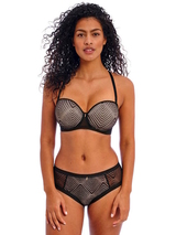 Freya Tailored black padded bra