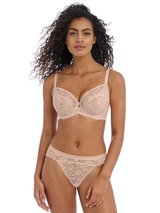 Freya Offbeat skin non-padded bra