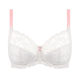 Freya Offbeat white non-padded bra