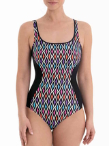 Anita Care Togo black/multicolor prosthetic swimsuit