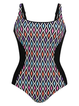 Anita Care Togo black/multicolor prosthetic swimsuit