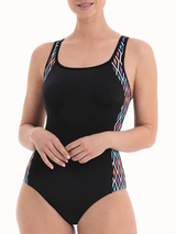 Anita Care Krabi black/multicolor prosthetic swimsuit