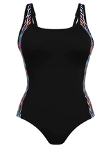 Anita Care Krabi black/multicolor prosthetic swimsuit