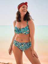 Rosa Faia Swimwear Ive multicolor/print bikini brief