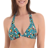 Rosa Faia Swimwear Mina multicolor/print padded bikini bra