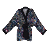 Marlies Dekkers Ecclesia black/print kimono