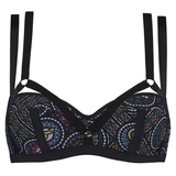 Marlies Dekkers Swimwear Ecclesia  black/print padded bikini bra