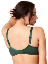 Elbrina Helen green non-padded bra