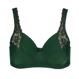 Elbrina Helen green non-padded bra