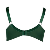 Elbrina Helen green non-padded bra