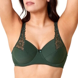 Elbrina Helen green non-padded bra