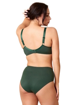 Elbrina Helen green high waist brief