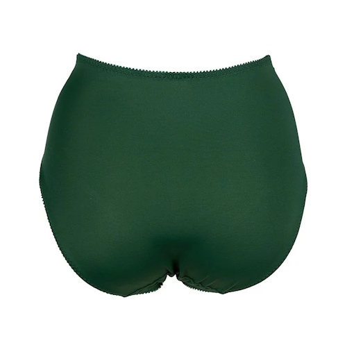 Elbrina Helen green high waist brief