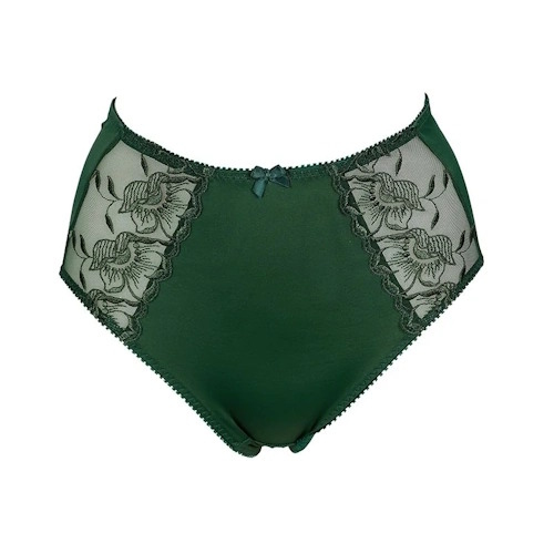 Elbrina Helen green high waist brief