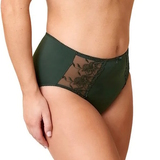 Elbrina Helen green high waist brief