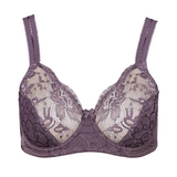 Elbrina Johanna purple non-padded bra
