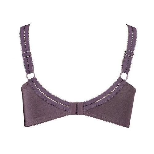 Elbrina Johanna purple non-padded bra