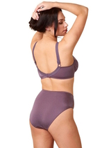 Elbrina Johanna purple high waist brief