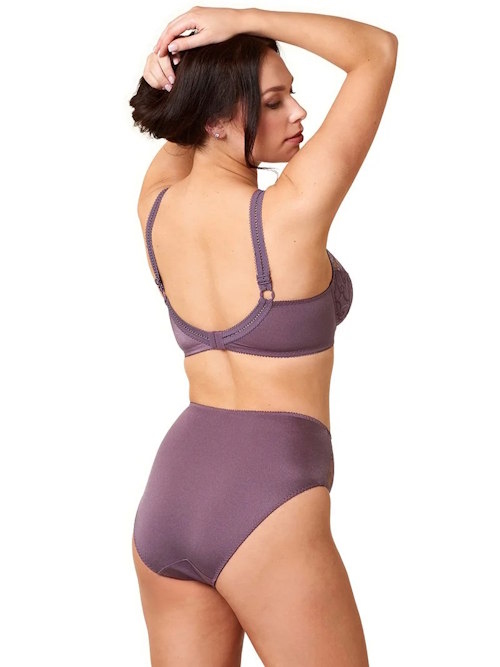 Elbrina Johanna purple high waist brief