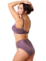 Elbrina Johanna purple high waist brief