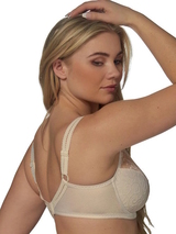 Elbrina Johanna skin non-padded bra