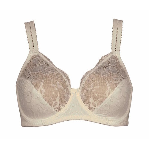 Elbrina Johanna skin non-padded bra