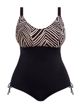 Elomi Swim Fiji Falls black/white bathingsuit