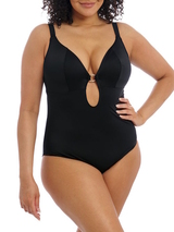 Elomi Swim Plain Sailing black bathingsuit