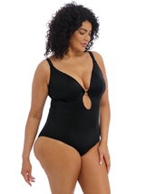 Elomi Swim Plain Sailing black bathingsuit