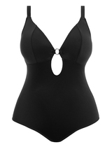 Elomi Swim Plain Sailing black bathingsuit