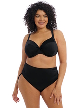 Elomi Swim Plain Sailing black bikini brief