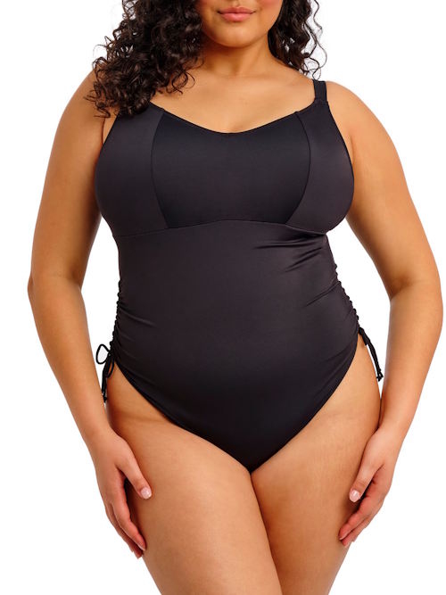 Elomi Swim Plain Sailing black bathingsuit