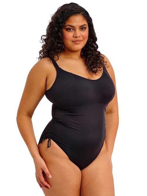 Elomi Swim Plain Sailing black bathingsuit