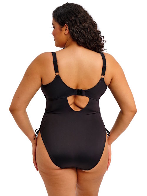 Elomi Swim Plain Sailing black bathingsuit