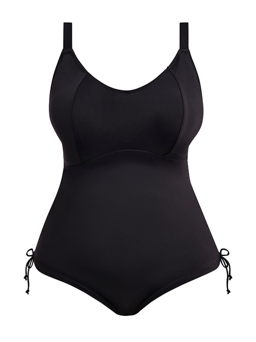 Elomi Swim Plain Sailing black bathingsuit