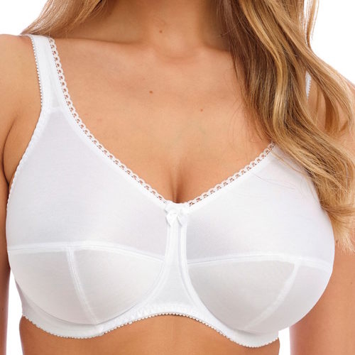 Fantasy Lingerie Specialty white non-padded bra