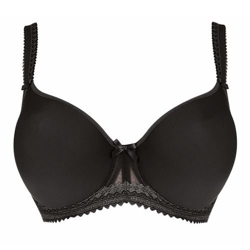 Fantasy Lingerie Rebecca black padded bra