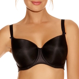 Fantasy Lingerie Smoothing black padded bra