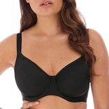 Fantasy Lingerie Smoothing black non-padded bra